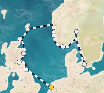 12 Night Ijmuiden to Copenhagen cruise