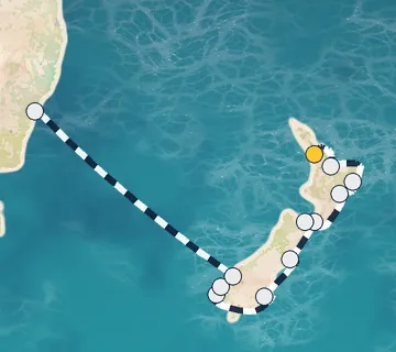 12 Night Auckland to Sydney, Australia cruise