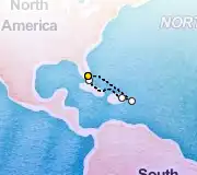 7 Night Miami to Miami cruise