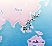 29 Night Singapore to Singapore cruise