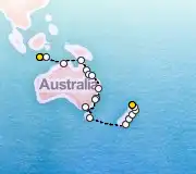30 Night Bali to Auckland cruise