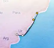 6 Night Camboriu to Sao Paolo cruise