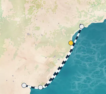 6 Night Camboriu to Sao Paolo cruise