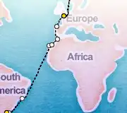 36 Night Buenos Aires to London cruise