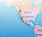 11 Night Vancouver to San Diego cruise