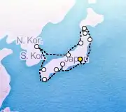 14 Night Tokyo to Tokyo cruise