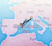 7 Night Barcelona to Barcelona cruise