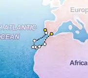 10 Night Malaga to Lisbon cruise