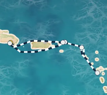 7 Night La Romana to La Romana cruise