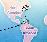 25 Night Montreal to Miami cruise