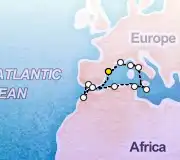 15 Night Tarragona to Tarragona cruise