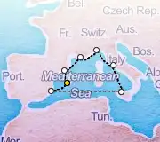 8 Night Palma Mallorca to Palma Mallorca cruise
