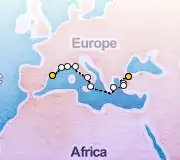 10 Night Istanbul to Barcelona cruise
