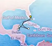 7 Night Ft. Lauderdale to Ft. Lauderdale cruise