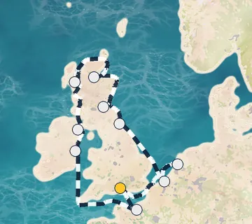 11 Night London to London cruise