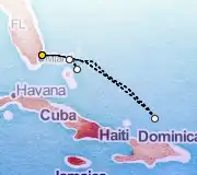 6 Night Ft. Lauderdale to Ft. Lauderdale cruise