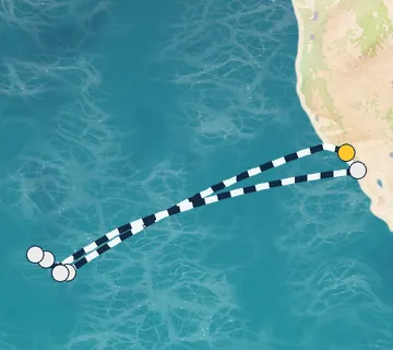 16 Night Los Angeles to Los Angeles cruise