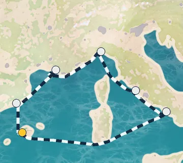 7 Night Palma Mallorca to Palma Mallorca cruise