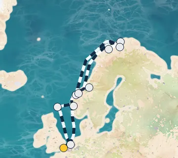 15 Night London to Rotterdam cruise