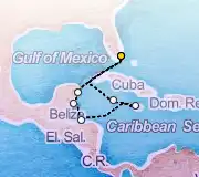 9 Night Miami to Miami cruise