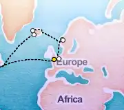 21 Night London to London cruise