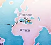 25 Night Athens to Ft. Lauderdale cruise