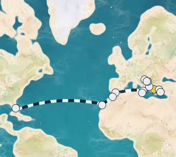 25 Night Athens to Fort Lauderdale cruise