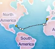 15 Night Lisbon to Miami cruise