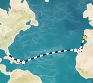 15 Night Lisbon to Miami cruise
