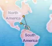 14 Night New York to Miami cruise