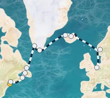 17 Night Boston to Rotterdam cruise