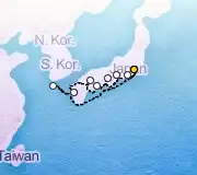 11 Night Tokyo to Tokyo cruise