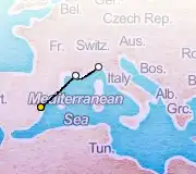 4 Night Valencia to Valencia cruise