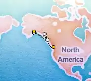 7 Night Vancouver to Anchorage cruise