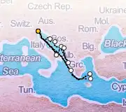14 Night Venice to Venice cruise