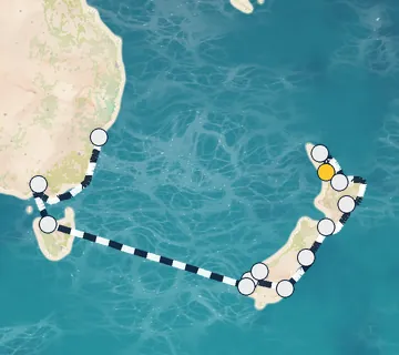 14 Night Auckland to Sydney cruise