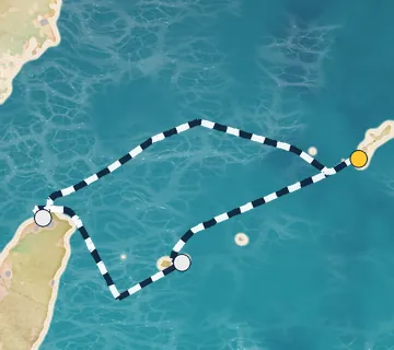 3 Night Naha to Naha cruise