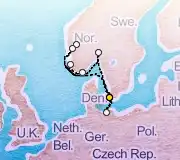 7 Night Copenhagen to Copenhagen cruise