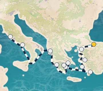 7 Night Istanbul to Athens cruise