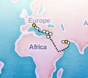 21 Night Portofino to Dubai cruise