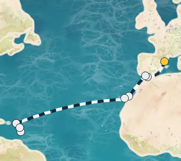 15 Night Barcelona to Pointe-a-Pitre cruise