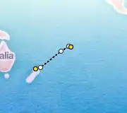 10 Night Papeete to Auckland cruise