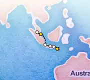 11 Night Bali to Singapore cruise
