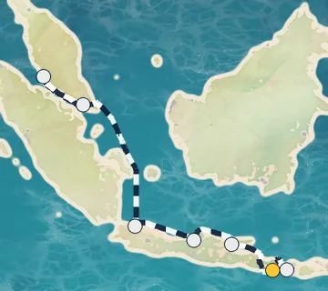 11 Night Bali to Singapore cruise