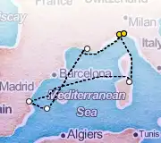 7 Night Savona to Portofino cruise