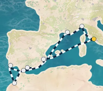 10 Night Rome to Rome cruise