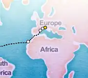 16 Night Portofino to Miami cruise