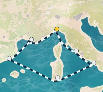7 Night Portofino to Portofino cruise