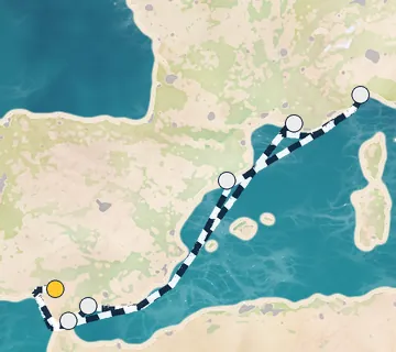 8 Night Seville to Seville cruise