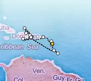 15 Night Pointe-a-Pitre to Pointe-a-Pitre cruise